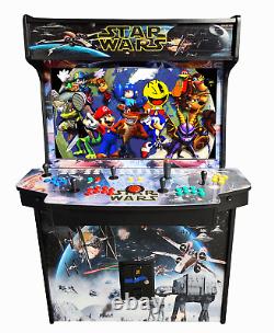 43 4K Star Wars 4-Player Upright Arcade Game