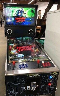 49 LCD Virtual Pinball & Arcade Combo Machine 2000 Games in 1
