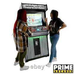 4,708 Games in 1 32 LED Monitor Four Player Slim Arcade Machine