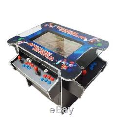 4 PLAYER Cocktail Arcade Machine1162 Classic Games 140LB commercial grade
