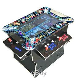 4 PLAYER Cocktail Arcade Machine1162 Classic Games 26.5 INCH SCREEN HUGE
