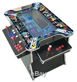 4 PLAYER Cocktail Arcade Machine1162 Classic Games 26.5 INCH SCREEN HUGE