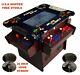 4 Player Cocktail Arcade Machine1162 Classic Games Gorgeous Wood 165lbs