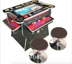4 PLAYER Cocktail Arcade Machine 2475 Classic Games 165LB commercial 0339