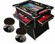 4 Player Cocktail Arcade Machine 2475 Classic Games 165lb Commercial 03wv