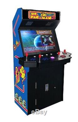 4 PLAYER STANDUP Arcade Machine3500 Classic Games 32 inch SCREEN UPRIGHT