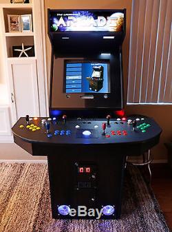 4 Player Arcade Machine Mame. Ready to play. With computer and all electronics