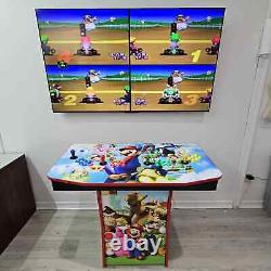 4 Player Mario Bros Pedestal Arcade Machine