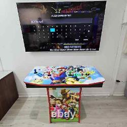 4 Player Mario Bros Pedestal Arcade Machine