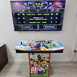 4 Player Mario Bros Pedestal Arcade Machine