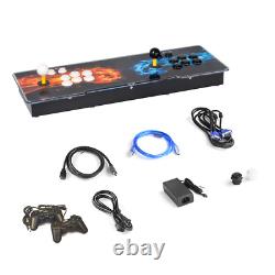 4 Players 2413 3D Pandora's Box Key 7 Retro Arcade Console Machine USB Gamepad