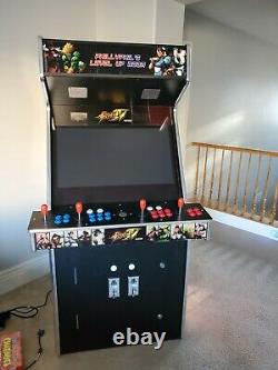 4 player Custom full size Arcade machine with 3200 games built in