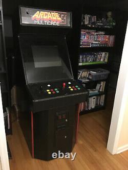 512 games Vintage Arcade Cabinet Machine Jamma NEO GEO Street Fighter TMNT
