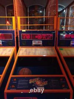 (5) Super Shot Skee ball Arcade Basketball Shooting Game machines