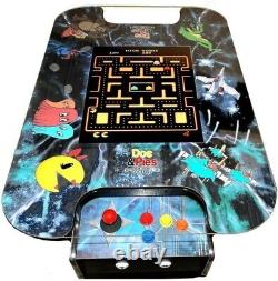 60-Game 2-Player Full Size Professional Cocktail Arcade Machine LCD Screen Pro