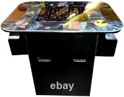60-Game 2-Player Full Size Professional Cocktail Arcade Machine LCD Screen Pro