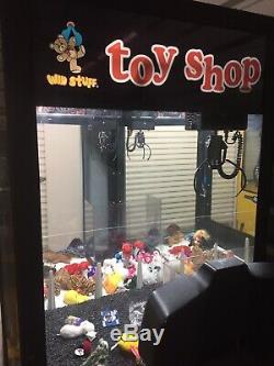 60 ICE Toy Shop Crane Claw Machine Arcade Game! Shipping Available