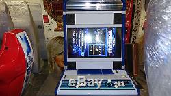645 CLASSIC GAMES IN 1 ARCADE VIDEO MACHINE, 32in LCD WORKING