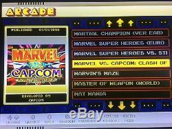 6k+ VideoGames GAMING ARCADE Machine NES SNES X-Men NeoGeo Joystick MAME