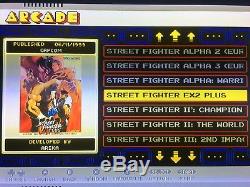 6k+ VideoGames GAMING ARCADE Machine NES SNES X-Men NeoGeo Joystick MAME