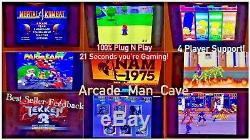 6k X-ARCADE Tankstick Plug Play Machine Games Bartop Neo Geo Marvel Capcom 2 N64