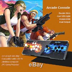 815 Video Games HD Arcade Console Machine 2 Joystick +LED Light Pandora's Box 4S