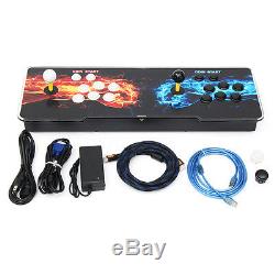 815 Video Games HD Arcade Console Machine 2 Joystick +LED Light Pandora's Box 4S