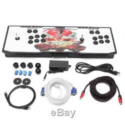 815 in 1 Games Arcade Console Machine Double Joystick LED For Pandora'S Box 4s