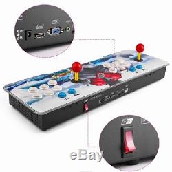 999 In 1 Video Games Arcade Console Machine Double Stick Pandora'S Key 5s EU