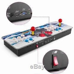 999 in 1 Video Games LED Double Stick Arcade Console Machine Pandora's Box 5S EU