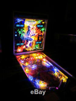 AMAZING SPIDERMAN Pinball Machine GOTTLIEB 1980 (Custom LED & Excellent)