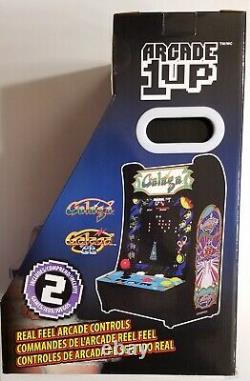 ARCADE1UP Countercade Galaga 88 Retro Arcade Cabinet Machine 2 in 1 Games Gen 2