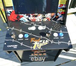 ARCADE1UP FINAL FIGHT Arcade Video Game Machine 3/4 Scale Ghosts N' Goblins