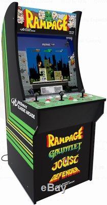 ARCADE1UP RAMPAGE MACHINE 4FT New, Never Used