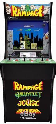 ARCADE1UP RAMPAGE MACHINE 4FT New, Never Used