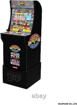 ARCADE1UP Street Fighter Classic 3-in-1 Home Arcade, 4Ft