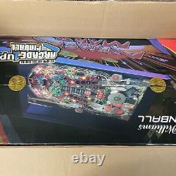 ARCADE1UP Williams Attack From Mars Pinball Machine New