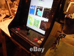ARCADE 60-1 MS. PACMAN/GALAGA TABLETOP MACHINE! NEW! 60 games! 17 Screen