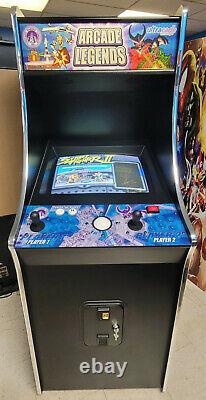 ARCADE LEGENDS Full Size Classic Arcade Video Game Machine 120+ GAMES! 25 CRT