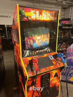 AREA 51 ARCADE MACHINE by ATARI 1995 (Excellent Condition) RARE