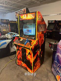 AREA 51 ARCADE MACHINE by ATARI 1995 (Excellent Condition) RARE