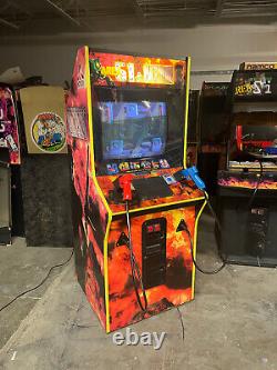 AREA 51 ARCADE MACHINE by ATARI 1995 (Excellent Condition) RARE