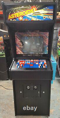 ASTEROIDS Full Size Arcade Machine Stand Up Classic Game WORKS GREAT