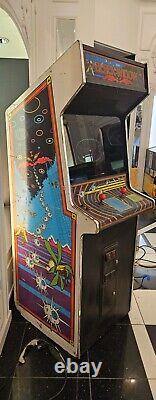 ATARI Black Widow Arcade Classic 1982 RARE Vector Monitor, ORIGINAL Cabinet