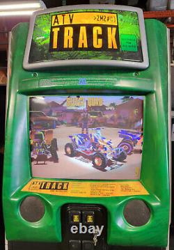 ATV Track Quads on Amazon Arcade Sit Down Driving Racing Video Game Machine (A1)