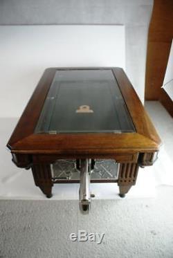 Abt Mfg Billiard Practice Pool Machine Works On A Penny Complete Original Works