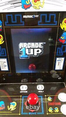 Acrade1Up Pac-Man & Pac & Pal Countercade 2 games in 1 Arcade Machine 1 Player