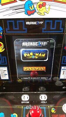 Acrade1Up Pac-Man & Pac & Pal Countercade 2 games in 1 Arcade Machine 1 Player