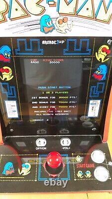 Acrade1Up Pac-Man & Pac & Pal Countercade 2 games in 1 Arcade Machine 1 Player