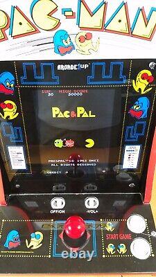 Acrade1Up Pac-Man & Pac & Pal Countercade 2 games in 1 Arcade Machine 1 Player